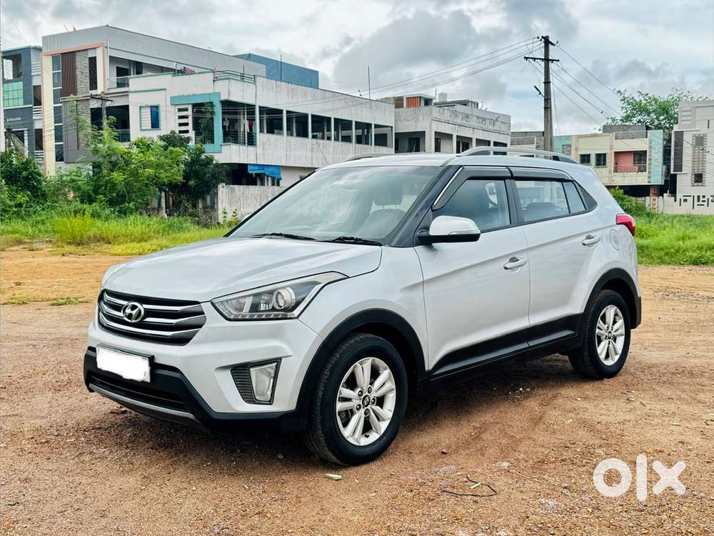 Hyundai Creta Diesel Manual 2015 Year