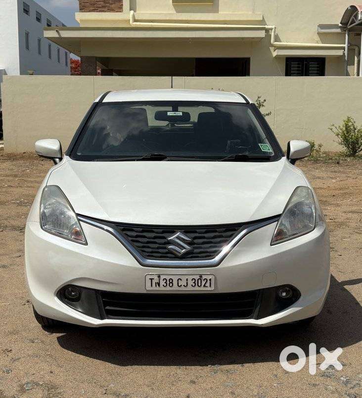 Maruti Suzuki Baleno 1.2 Cvt Alpha, 2017, Petrol
