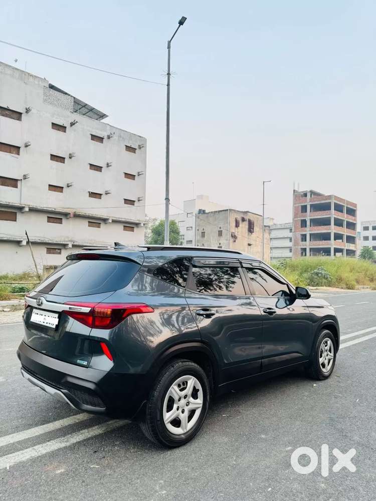 Kia Seltos Htx 1.5 Petrol Mt, 2019, Petrol