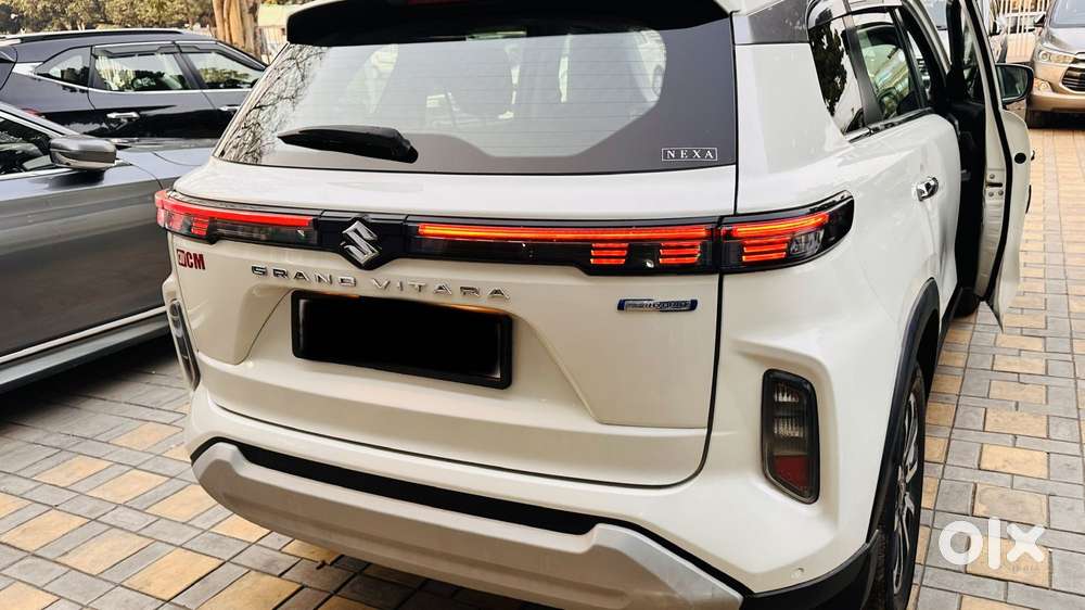 Maruti Suzuki Grand Vitara 1.5 Zeta Smart Hybrid, 2023, Petrol