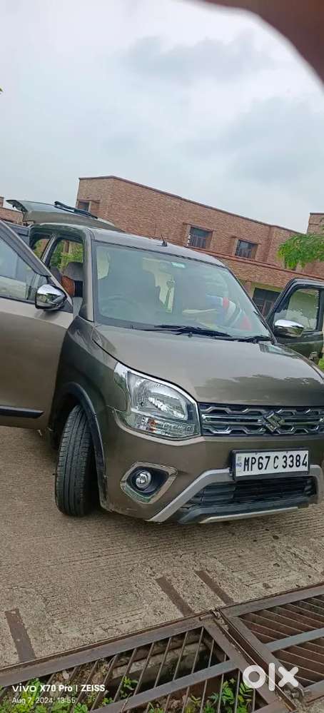 Maruti Suzuki Wagon R Flex Fuel 2019 Petrol Good Condition