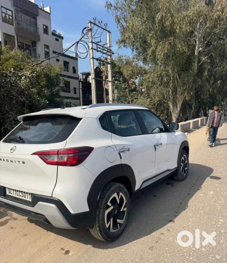 Nissan Magnite 2021 Petrol Good Condition