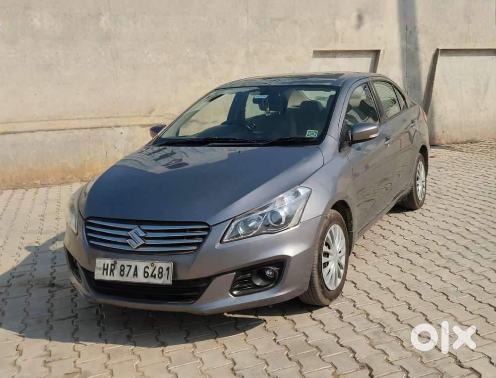 Maruti Suzuki Ciaz Smart Hybrid Alpha , 2018, Diesel