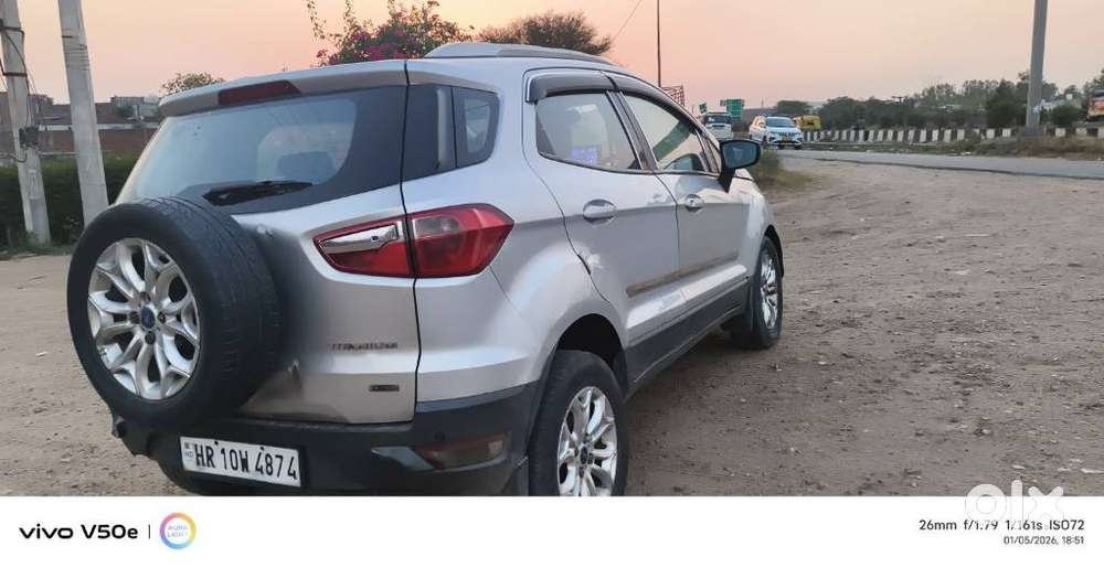 Ford Ecosport 1.5 Diesel Titanium, 2014, Diesel