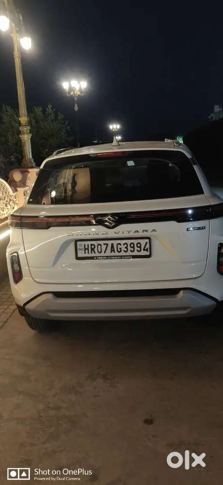 Maruti Suzuki Vitara Hybrid 2025 Manual