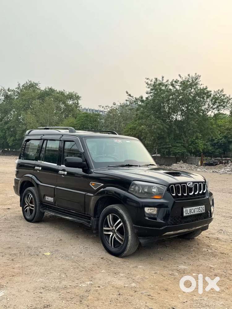 Mahindra Scorpio 1.99 Intelli Hybrid S4 Plus, 2018, Diesel