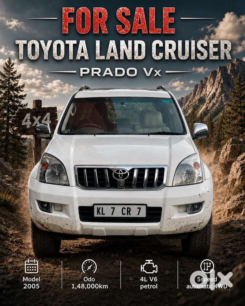 Toyota Land Cruiser Prado