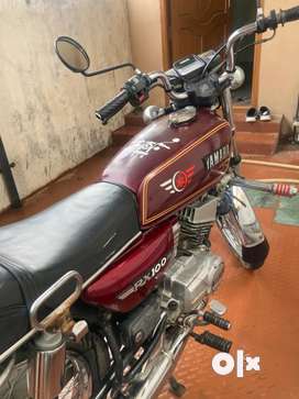 Olx best sale rx100 yamaha