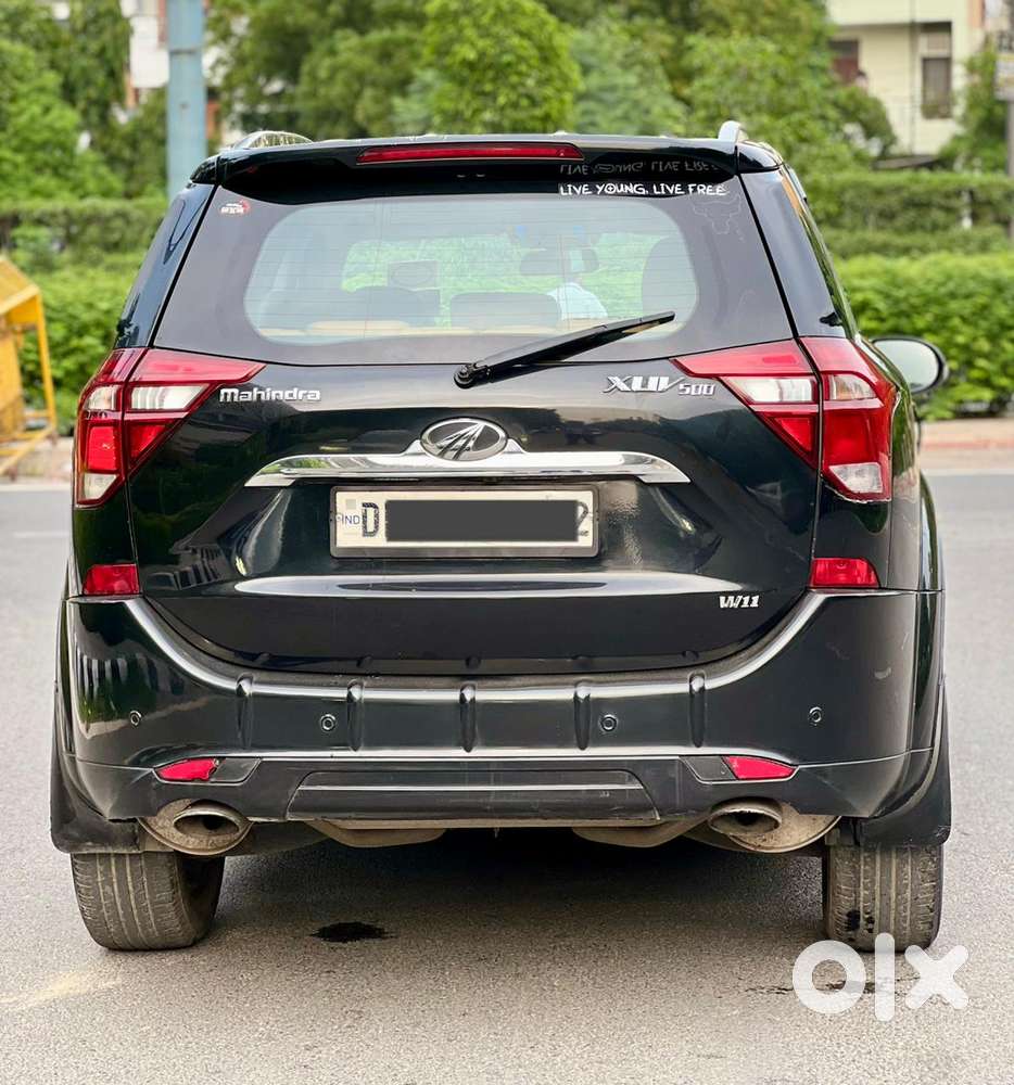 Mahindra Xuv500 W11 At, 2018, Diesel