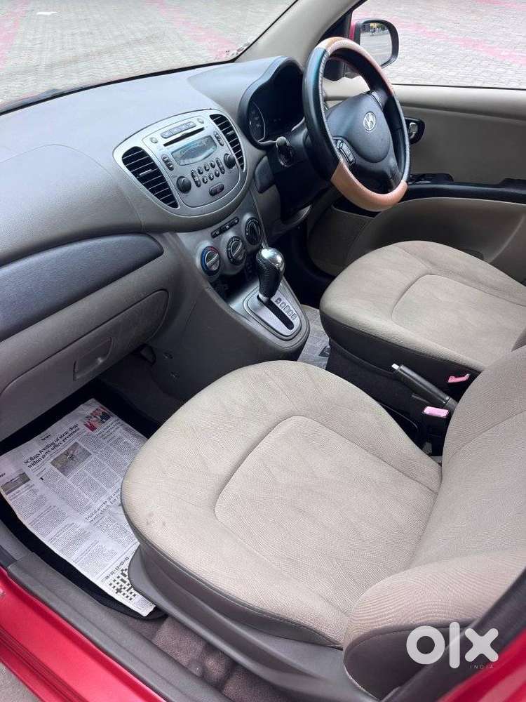 Hyundai I10 Asta 1.2 Automatic Kappa2 With Sunroof, 2010, Petrol