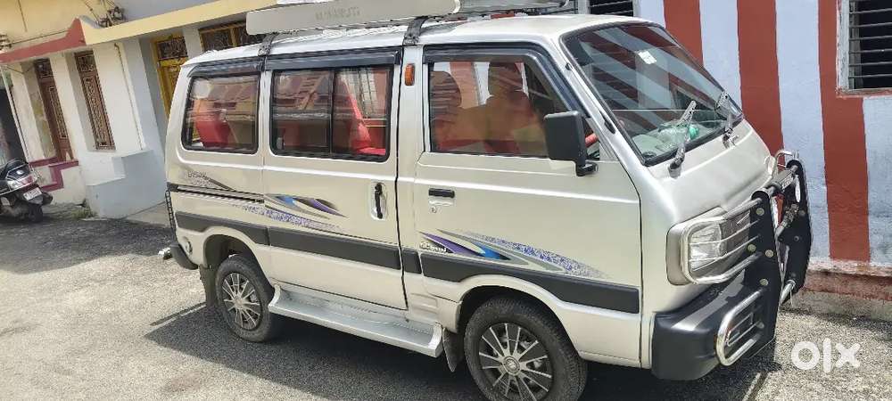 Maruti Suzuki Omni 2014 Lpg Well Maintained