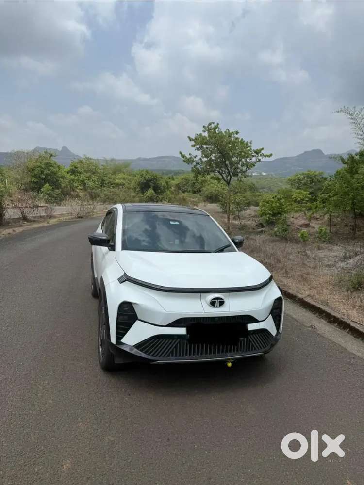 Tata Curvv Ev 2025 Electric 26000 Km Driven