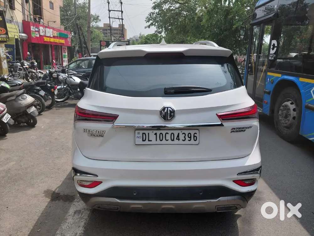 Mg Hector Plus 2021