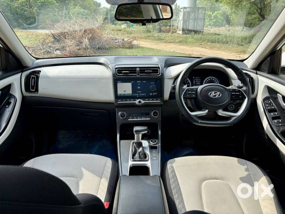 Hyundai Creta 1.5 Sx (o) Ivt Petrol, 2022, Petrol