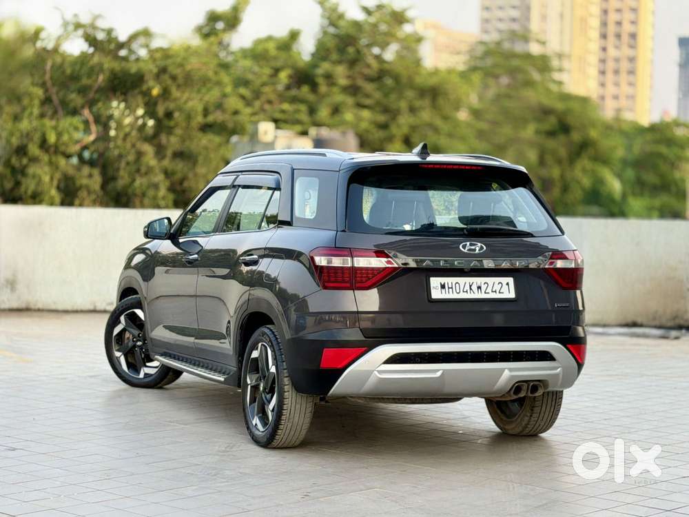 Hyundai Alcazar 1.5 Signature (o) Diesel At 6 Str Dual Tone, 2021, D..