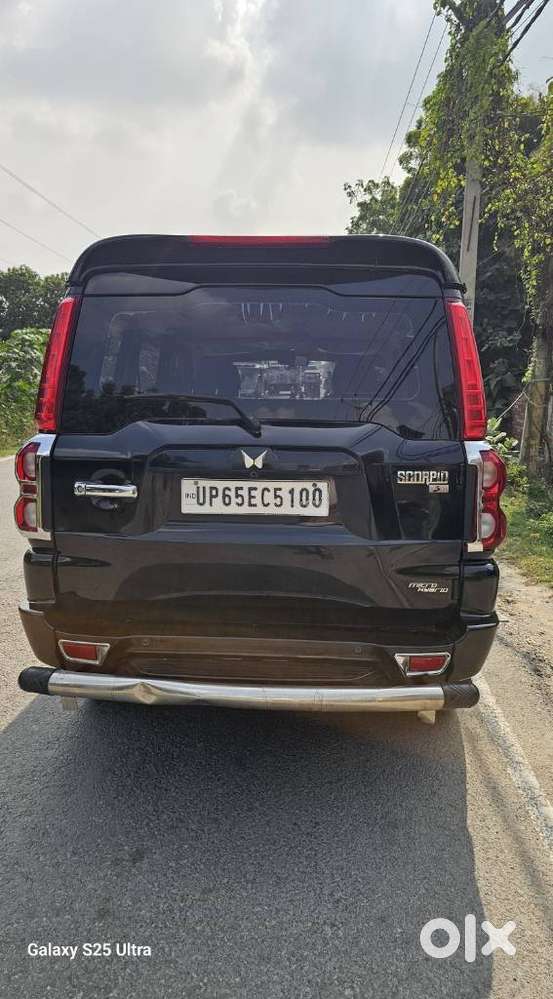 Mahindra Scorpio S5 Plus, 2021, Diesel