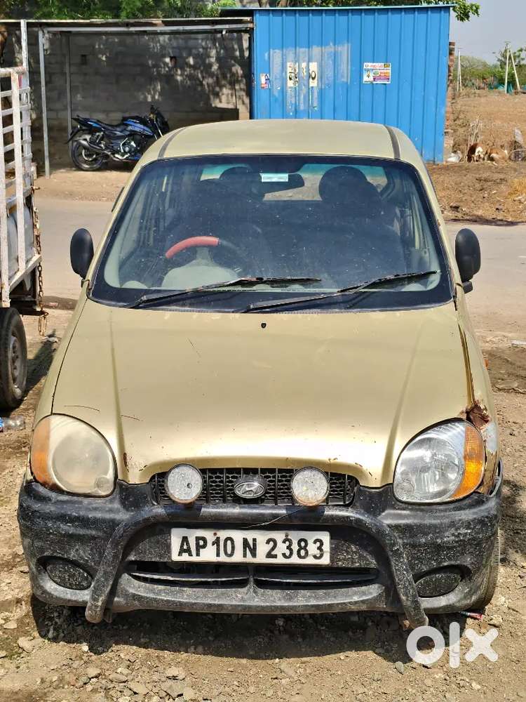 Hyundai Santro Xing 2002 Petrol Good Condition
