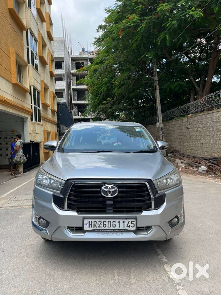 Toyota Innova Crysta 2017