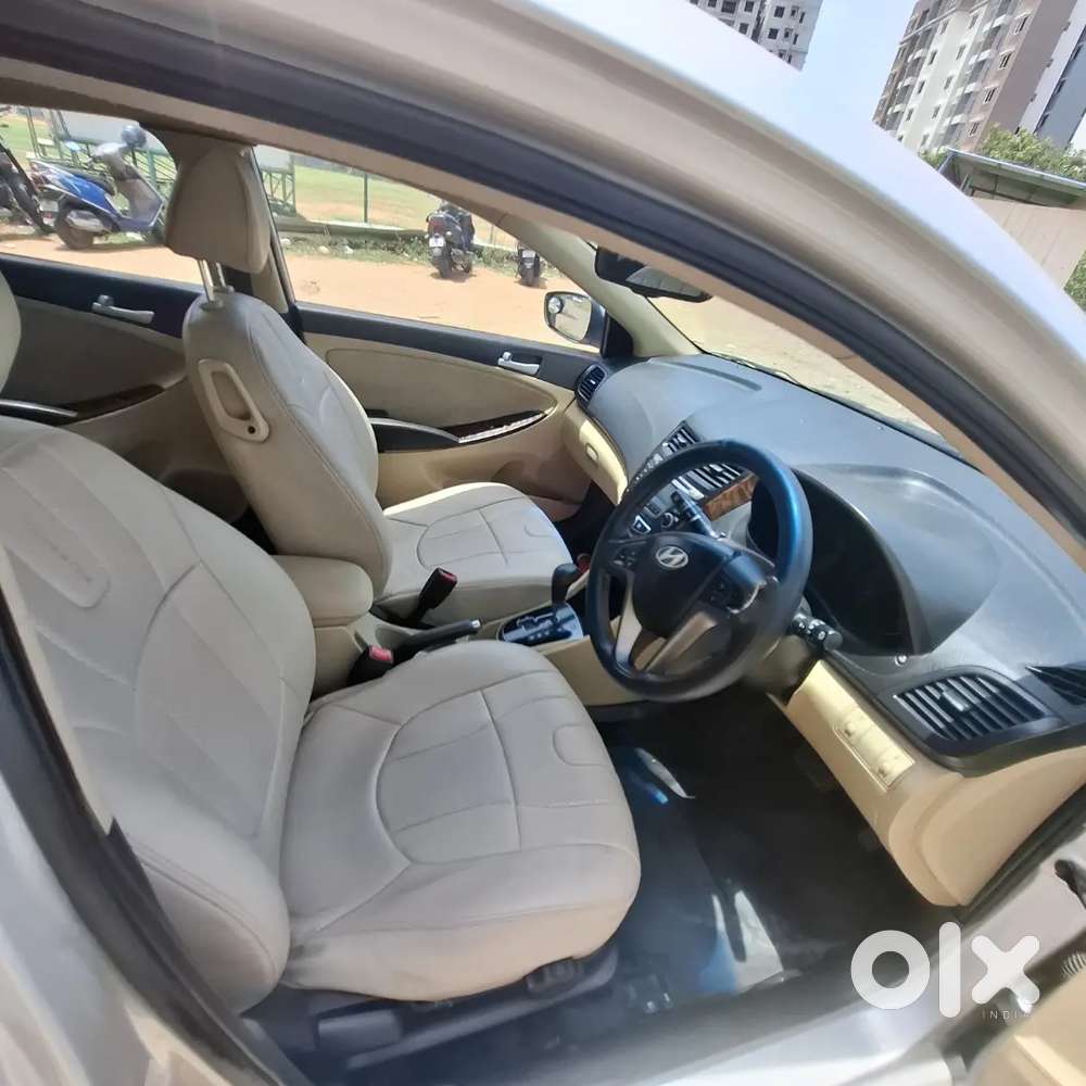 Hyundai Verna 2015 S Automatic 51000 Driven