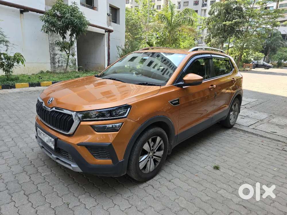 Skoda Kushaq 1.0 Tsi Manual Turbo Petrol Engine