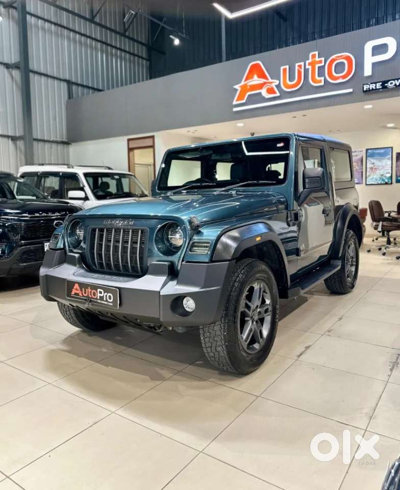 Mahindra Thar Lx 4-str Hard Top Mt, 2023, Diesel