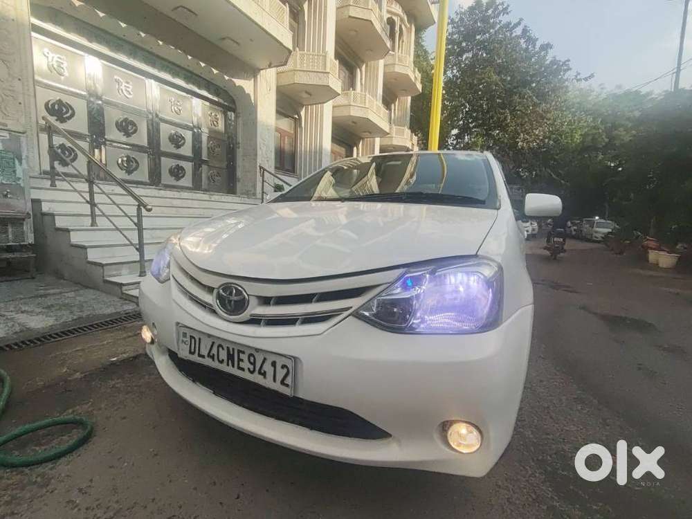 Toyota Etios 2010-2012 G, 2011, Cng & Hybrids