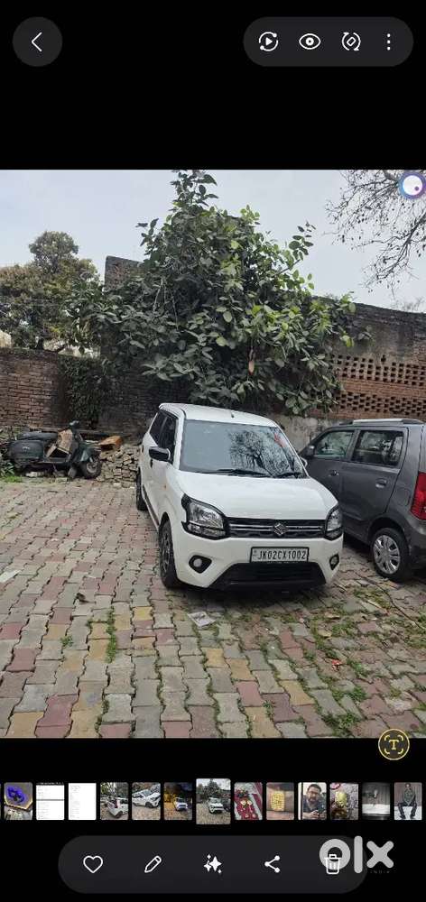 Maruti Suzuki Wagon R 2022