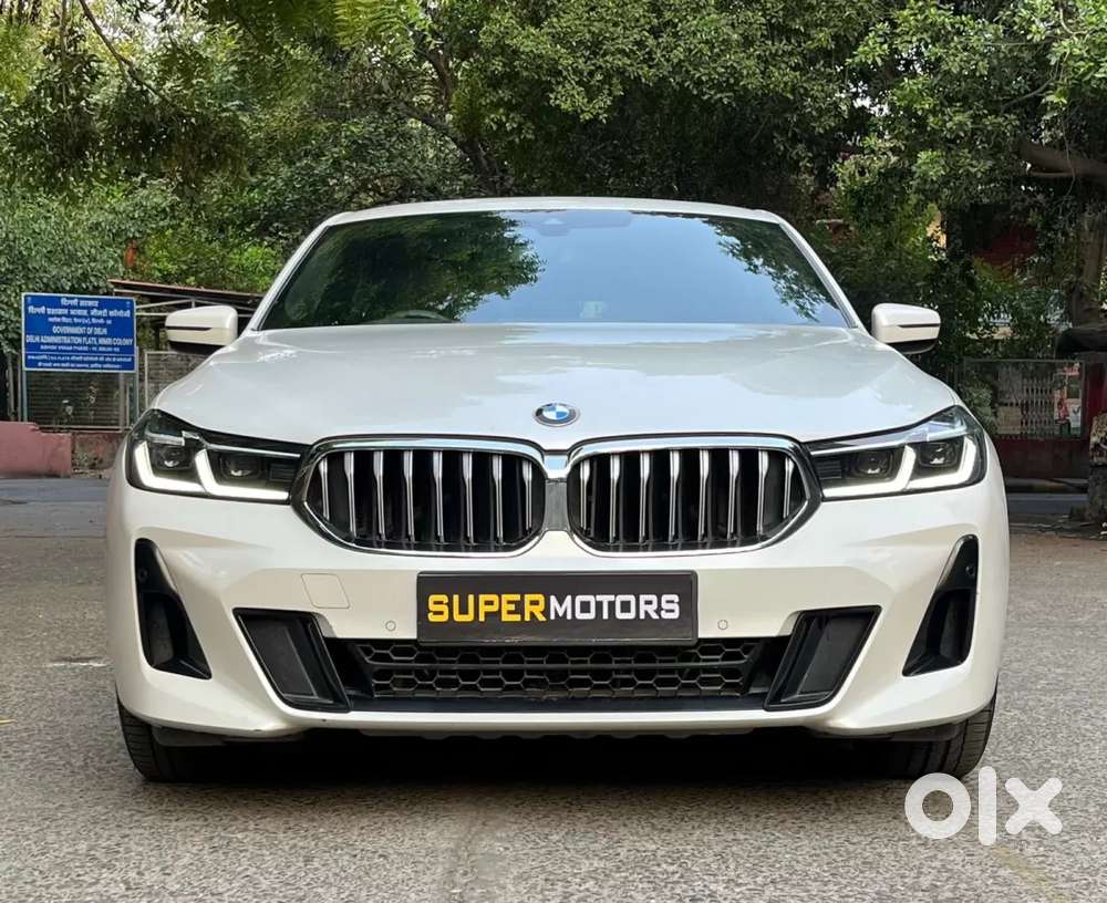 Bmw 6 Series Gt, 2022, Petrol