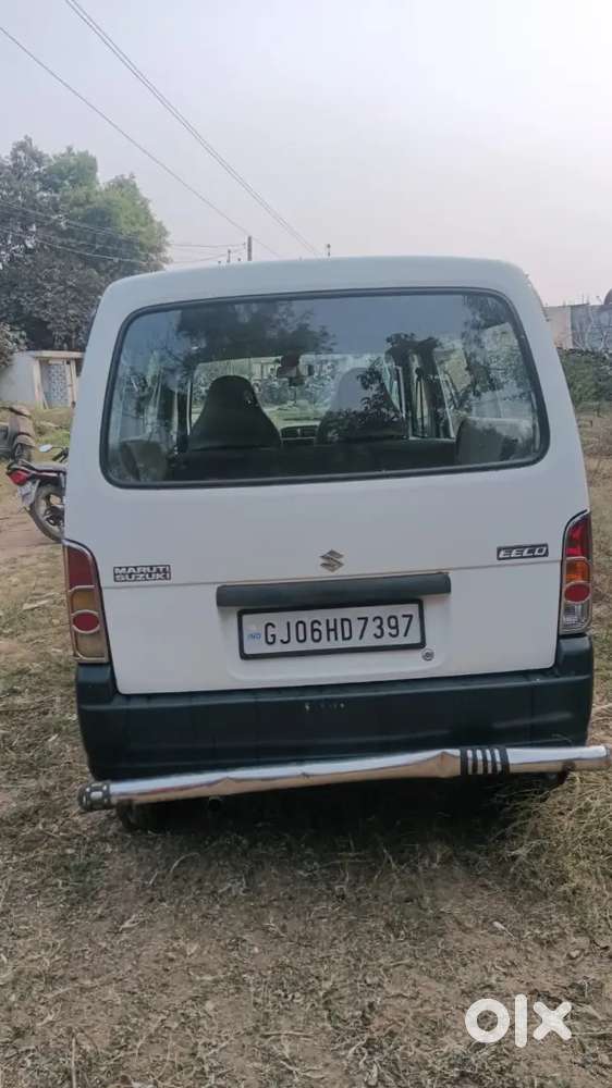 Maruti Eeco Petrol Cng 2014 Model