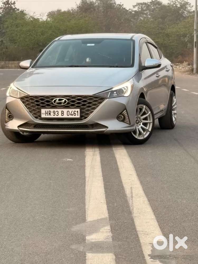 Hyundai Verna 1.6 Sx (o) Vtvt, 2022, Petrol