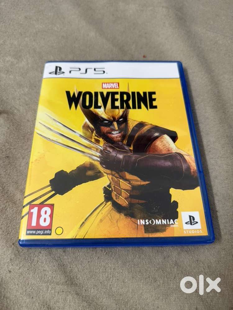 Wolverine ps5 Disc