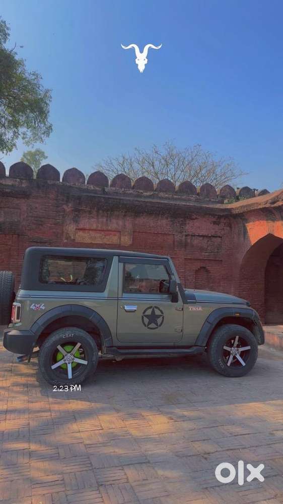 Mahindra Thar 2021 Diesel Well Maintained