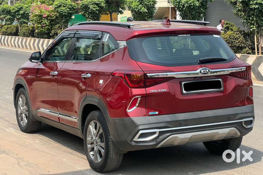 Kia Seltos Htx Ivt G, 2020, Petrol