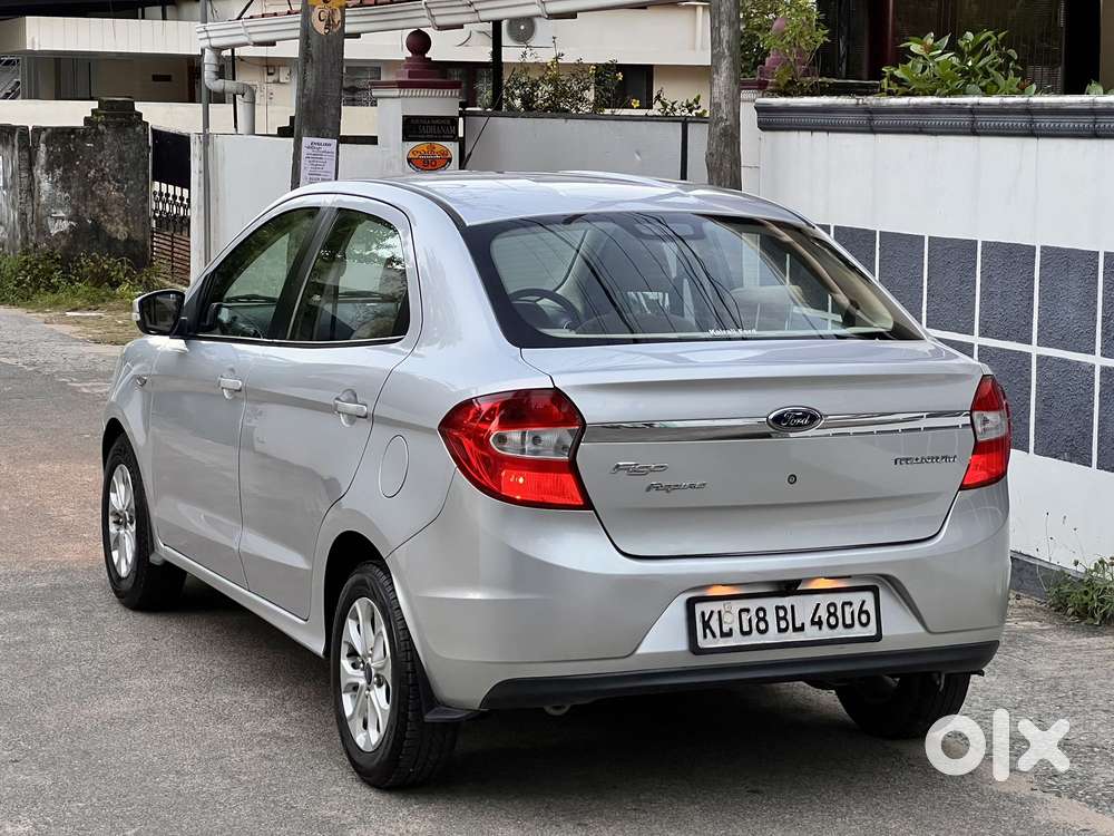 Ford Figo Aspire 1.5 Titanium Ti-vct At, 2017, Petrol