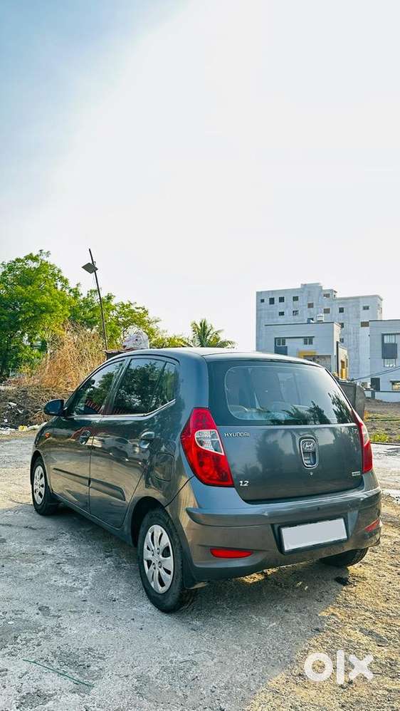 Hyundai Car Petrol+cng 2012