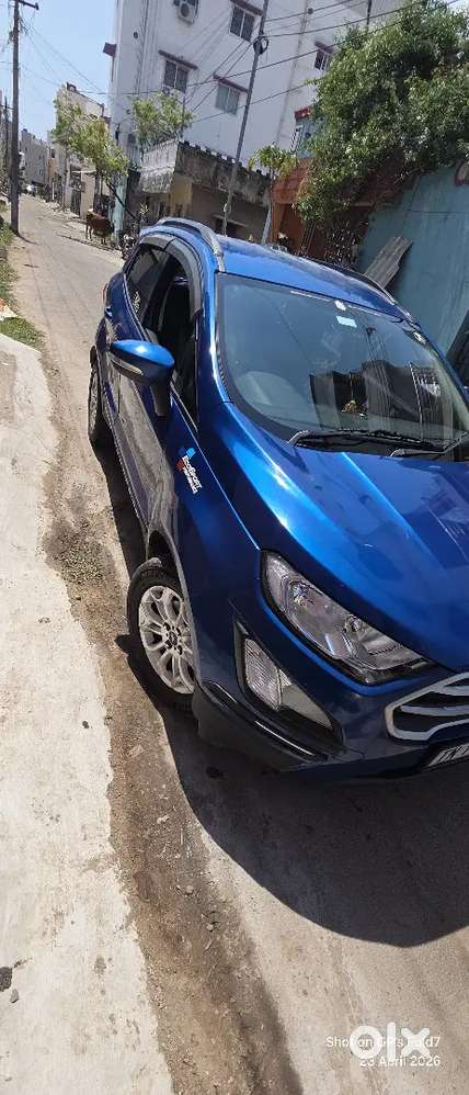 Ford Ecosport Diesel