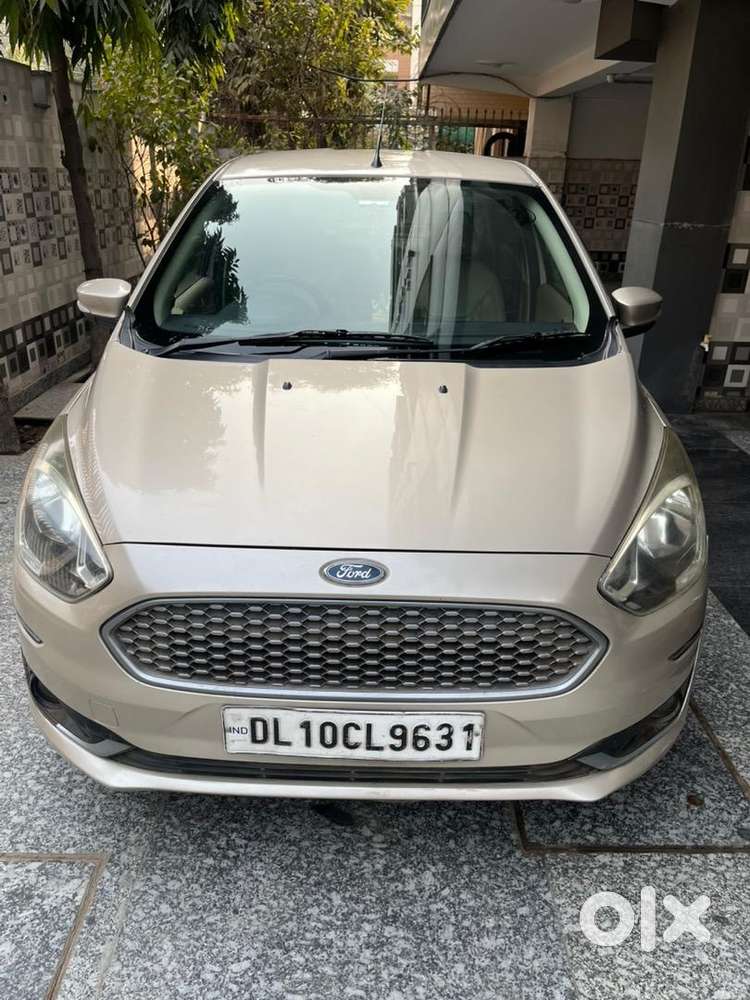 Ford Figo Aspire 2019 Diesel Well Maintained
