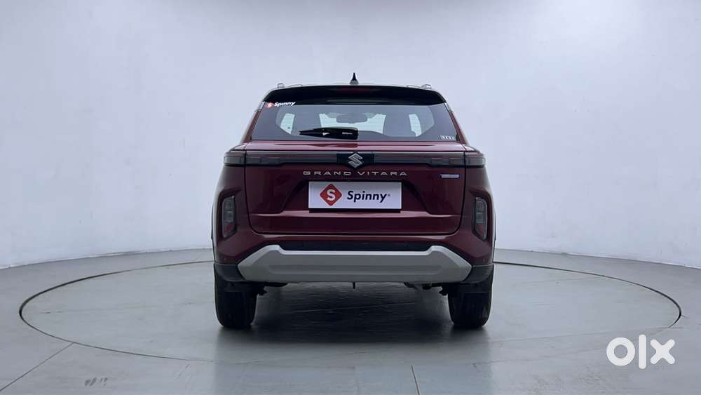 Maruti Suzuki Grand Vitara 1.5 Alpha Smart Hybrid At, 2022, Petrol