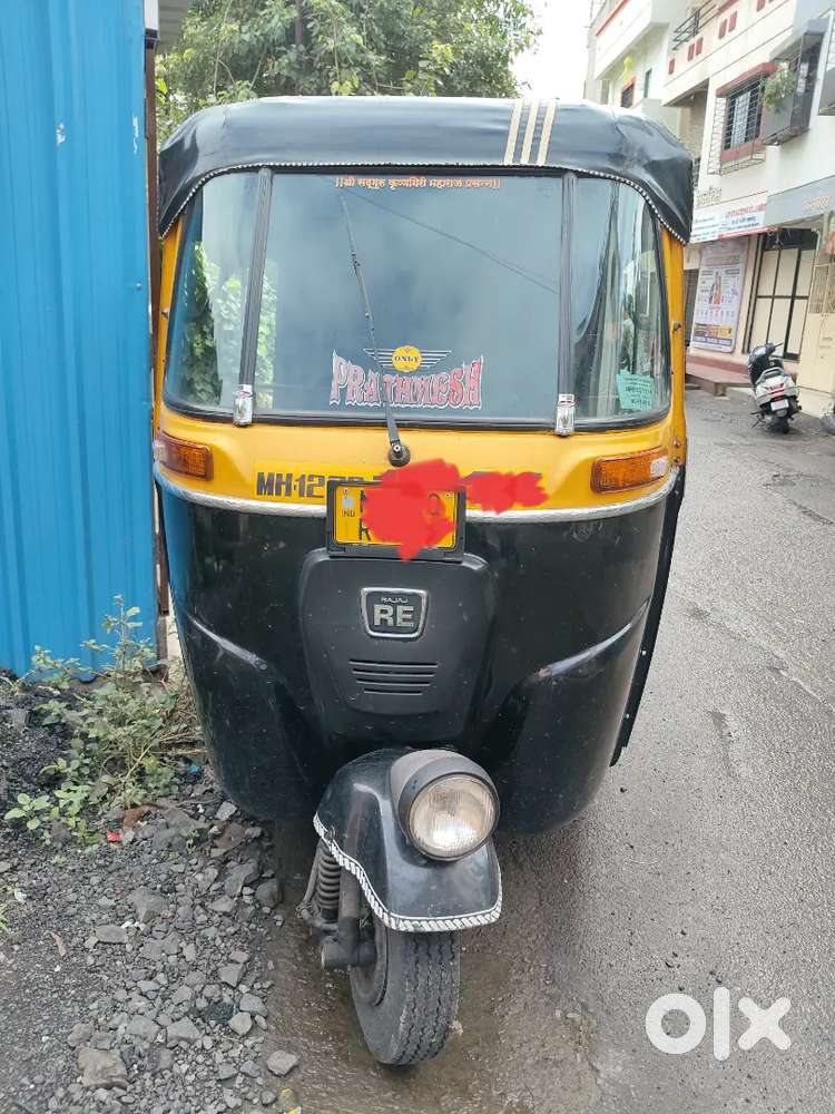 Bajaj Auto 1st Owner With Parmit Like New Condition Negotiable Price