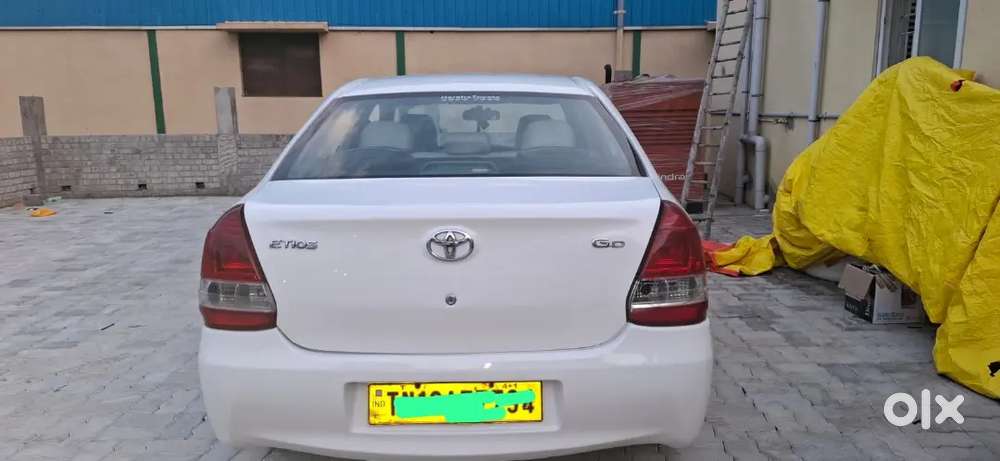 Toyota Etios Diesel 2019
