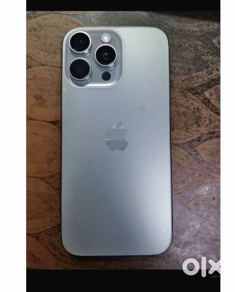 Iphone 16 pro max 256
