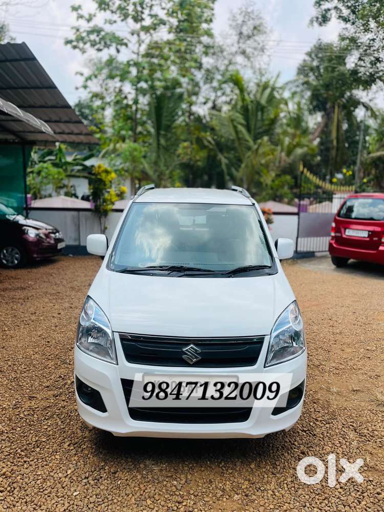 Maruti Suzuki Wagon R Vxi, 2017