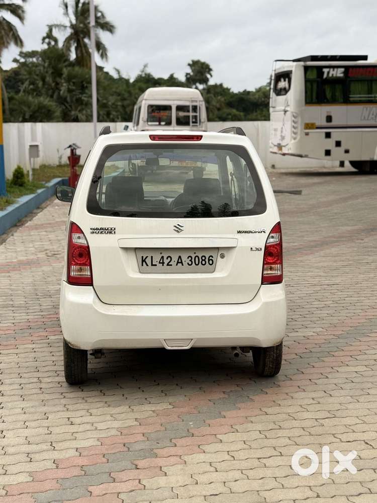 Maruti Suzuki Wagon R Lxi, 2007, Petrol