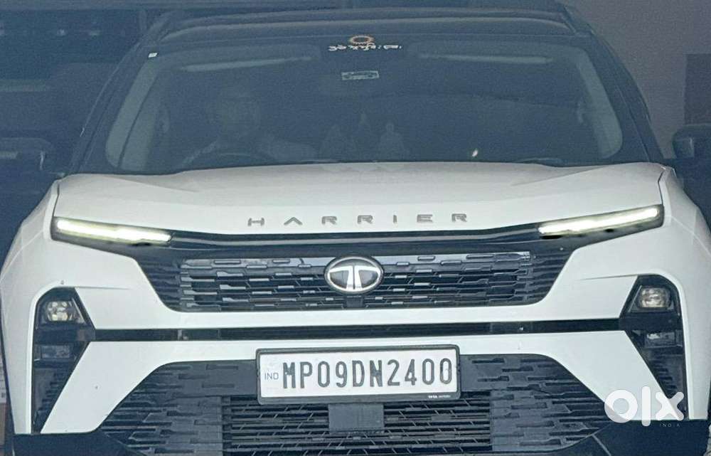 Tata Harrier 2024 Diesel Well Maintained
