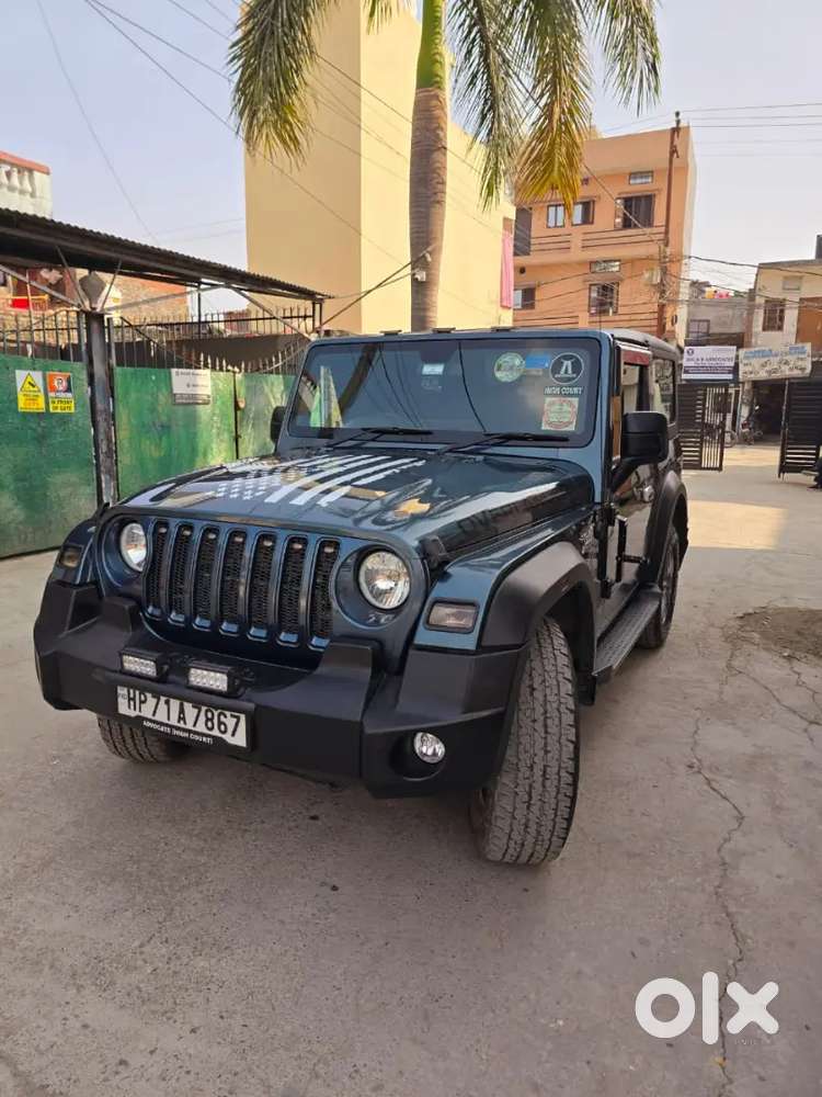Mahindra Thar Top Model, Automatic