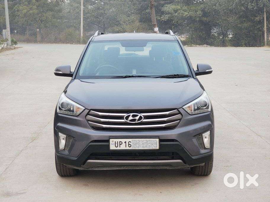Hyundai Creta 1.6 Vtvt At Sx Plus, 2018, Petrol