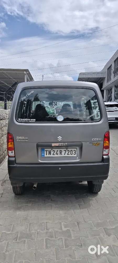 Maruti Suzuki Eeco 2013