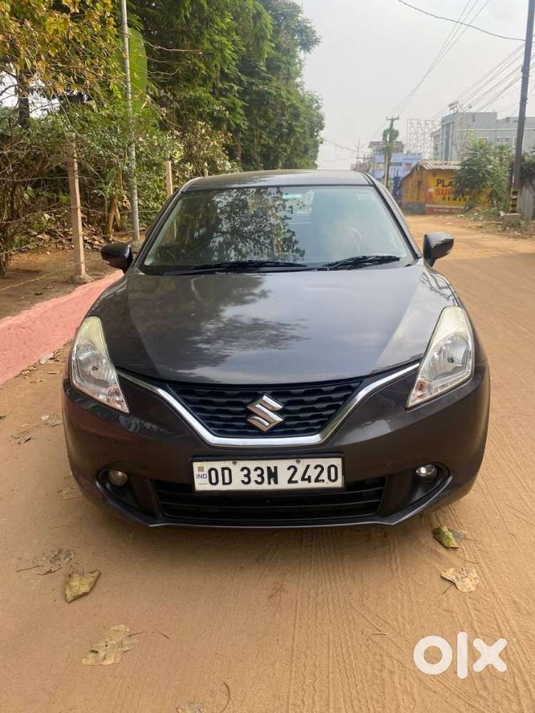 Maruti Suzuki Baleno 1.2 Zeta At, 2017, Diesel