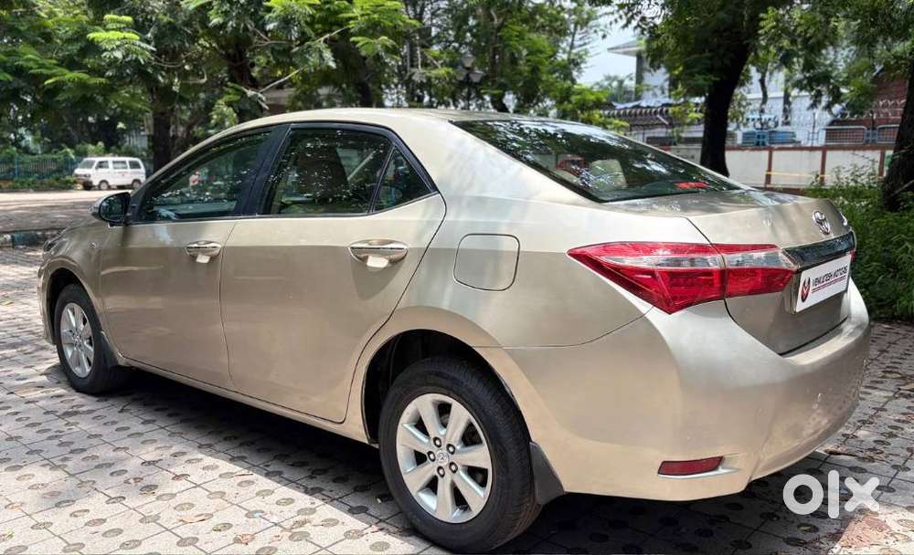 Toyota Corolla Altis [ ] 1.8 G Cvt, 2015, Petrol