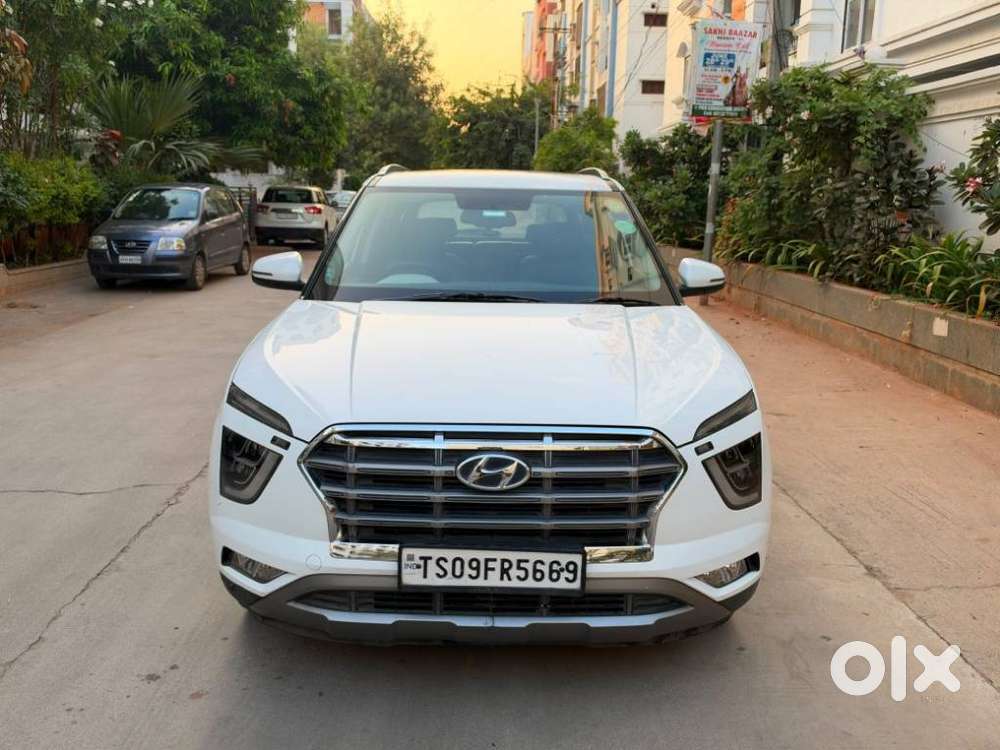 Hyundai Creta 1.5 Sx Diesel At, 2021, Diesel